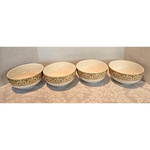 Biltmore Gatehouse Fine China Bowls Set of 5 - Picture 3 of 8